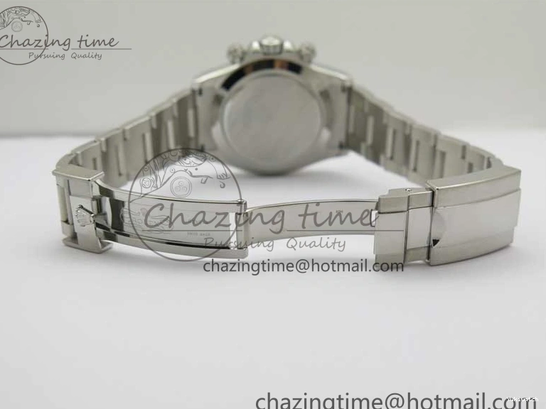 Dial A7750 KKF on Steel Gray Edition Bracelet SS Daytona 1:1 116509 Best 904L 0821